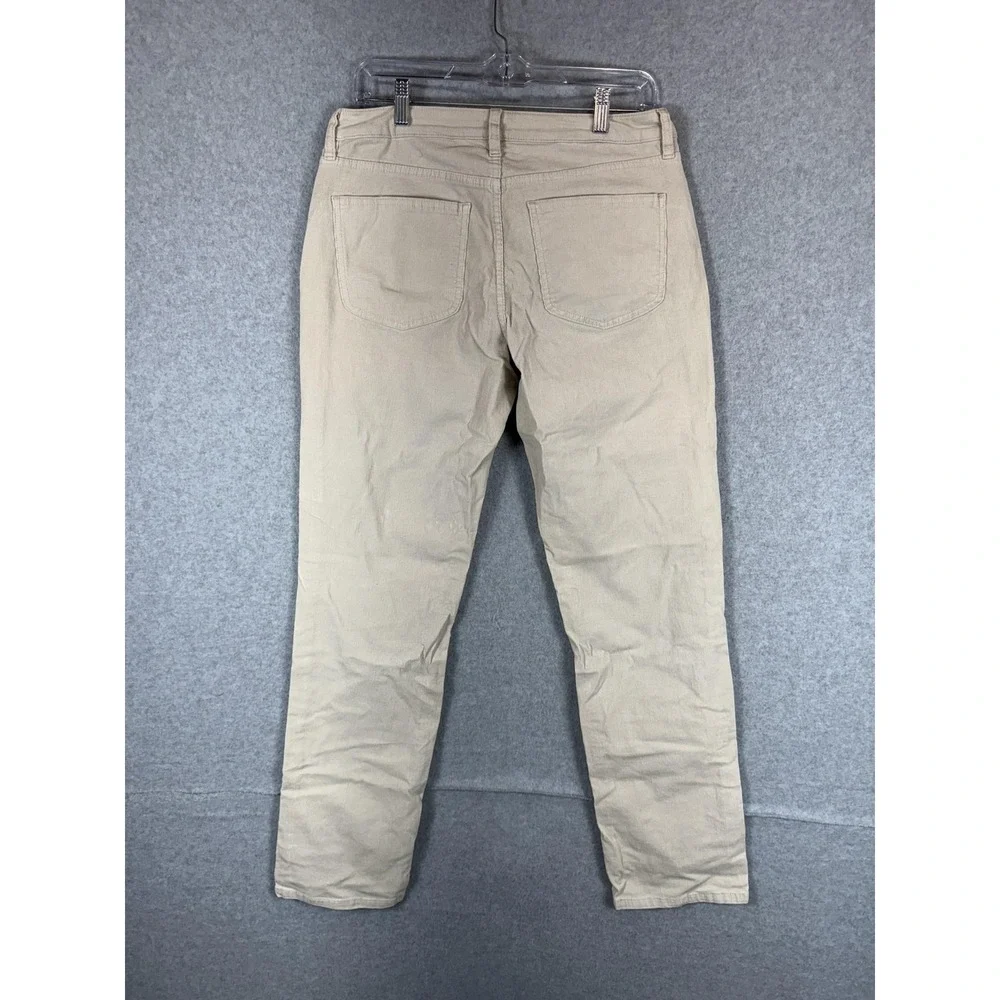 Pendleton Pants Womens 12 Straight Leg Corduroy Cotton Blend Casual Classic